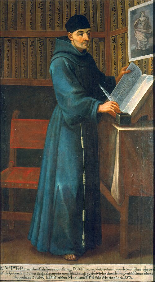 Fray Bernardino de Sahagún